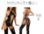 195 - Bodysuit Catsuit de cuero Clubwear L