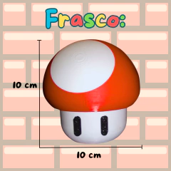 Combo: Frasco + Picador (Hongos de Mario Bros) en internet