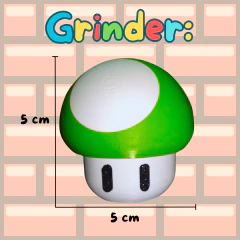 Combo: Frasco + Picador (Hongos de Mario Bros) - Fungidelic.ar