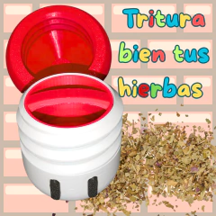 Picador de hierbas: Mario Bros Grande 10x10CM en internet