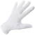 Guantes blancos (Comunion u otro uso) Algodon Liso - Adultos Hombre