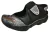 John Stone - Bullet Zapatilla Dedo Partido con tipo Glitter en puntera y abrojos Velcro - 34 - 40