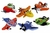 Wabro Planes Aviones Peluche 26 cm