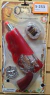 Pistola Revolver de Cowboy incluye funda cinturon y medalla en blister