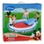 PILETA CON TOBOGAN Y LANZA AGUA MICKEY CLUB HOUSE - 244x170x79 CM