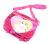 Wabro Morral Portafolio Bolso Princesas Mochila con lentejuelas