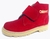 Bota Botita Gamuza Velcro Abrojo