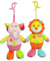 Phi Phi Toys Muñeco de Peluche Soft con gancho para colgar Sonajero