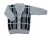 Cardigan Tejido de Cashmilon Niño Escoces Varon - 2-6 Niño