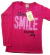 Remera Manga Larga Estampada Con Brillo y Tachas - 4-16