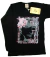 Remera Manga Larga Estampada Con Brillo y Tachas - 4-16