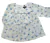 Camisola Estampada Nena Mariposas Azules - 9m - 12m