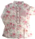 Soft Red Camisa Twill Liberty Floreada - 6-12