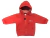 Soft Red Campera de Micropolar con Capucha - 0 - 5 BB