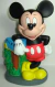 Alcancia Mickey Apoyado en Buzon 21 cm de alto