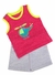 Baby Way_ Conjunto de musculosa bordada y short de bebe varon - 3m/2-3 niño