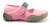 Marcel Loretta Zapatilla Balerina Chinita con Elastico con Abrojo Velcro - 21-26