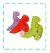 Sonajero De Toalla Peluche Suave Dinosaurio - comprar online