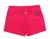 Short de gabardina liso con tachas en bolsillo - 4-14