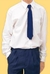 Camisa Colegial Manga Larga - 18-20