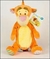 Pañalero de Peluche - Tigger - Tipo Muñeco con Cierre en espalda - 45 cm