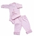 Conjunto 3 Piezas Body Rayado Con Medio Osito Ranita Lisa Con Gorro Rayado - 0M-6M