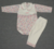 Sorvo Conjunto body manga larga con medio osito sin pie floreado - 0 BB AL 3 BB