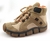 Borcego de Gamuza Con Cordon y Velcro - 22-30