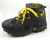 Borcego Bota de Cuerina y Tela Con Cordon y Velcro