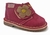 Marcel Bota Botita de Gamuza Con Goma Febo y Velcro Abrojo y Aplique de Florc - 18 al 26