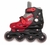 Rollers de Bota Ajustables Talle Regulable En Bolsa de PVC con Manija