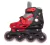 Rollers de Bota Ajustables Talle Regulable En Bolsa de PVC con Manija