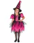 Disfraz Halloween Hallowen "Brujita Encantada" Con Sombrero - Pequeño - Mediano - Grande