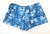 Malla de Baño Short de Lycra Estampado Calavera Guitarra - 6 al 10