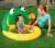 Bestway Pileta con Techo Inflable - "Pez y Yo" - con Ojos y Aletas - 114 x 109 x 74 Cm.