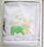 Sabana Bordada en Caja Para Cuna 3 Piezas - CUNA 0,90 x 1,40