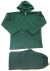 Conjunto Jogging pantalon y campera con cierre y capucha Colegial Frisa - T. 2-6