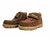 Marcel Bota de Nobuk Con Velcro y Costura