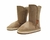 Bota tipo Barker Gamuza y Corderito - Pantubota - 35 - 38