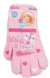 Footy Guante Personaje Tejido Estampado de Barbie con Mariposas - Unico 3/12 años - Children's: Bebes y Niños