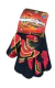 Footy Guante Personaje Tejido Estampado de Power Rangers con Puño Cerrado - Unico 3/12 Años en internet