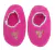 Footy Pantufla Polar Barbie Con Base Antideslizante - S M L