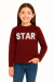 Sweater con Bordado Star - 10-M