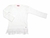 Sweater Lana Mohair Suave con Puntilla - 10-M