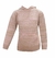 Soft Red Sweater Tejido con Capucha