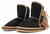 Bota de Gamuza Tipo Barker Con Flecos - Pantubota - 21 al 26