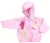 Campera de Polar con Botones y Jirafa Bordada - 0 - 5 BB