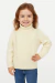 Pullover Sweater Cuello Polera con Bordados Rococo
