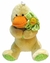 Peluche Pato con Flor "Te Amo" - 65 cm