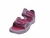 Sandalia de goma doble velcro - 17-22